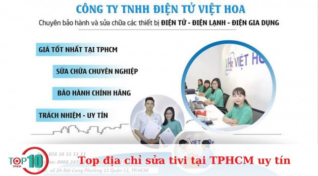 Điện tử Việt Hoa