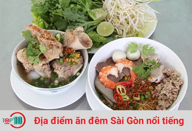 Hủ Tiếu Nam Vang Tài Anh