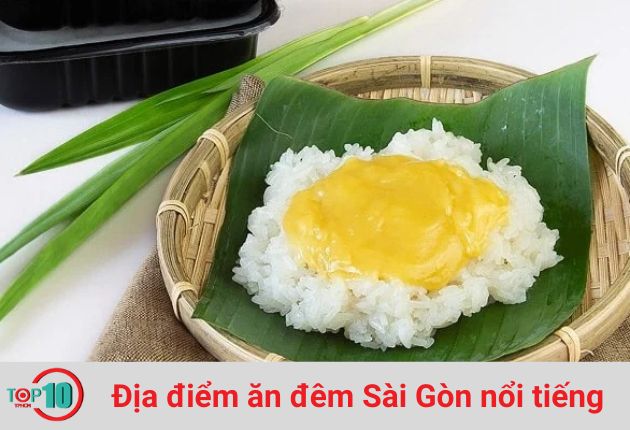 Xôi cadé – Món ăn ngon ở Sài Gòn  
