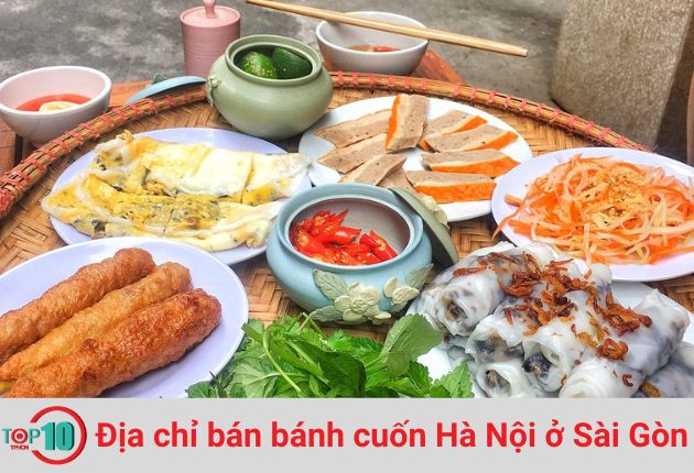 Quán bánh cuốn Hà Nội Cô Lai
