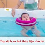 Top dịch vụ bơi thủy liệu cho bé tốt và uy tín ở TPHCM