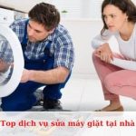 Top dịch vụ sửa máy giặt tại nhà ở Quận 1 uy tín, giá rẻ