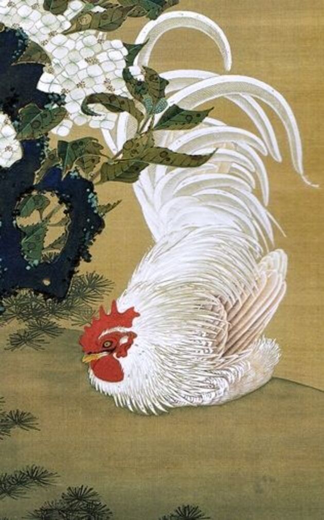 Ý nghĩa hình ảnh con gà – Thiết Kế, Thi Công Vườn Nhật Số 1 Việt Nam | JP  PARK GROUP