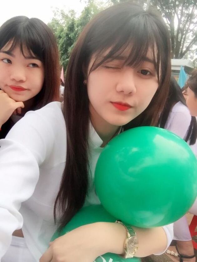 Hình ảnh gái học sinh xinh nhất Việt Nam