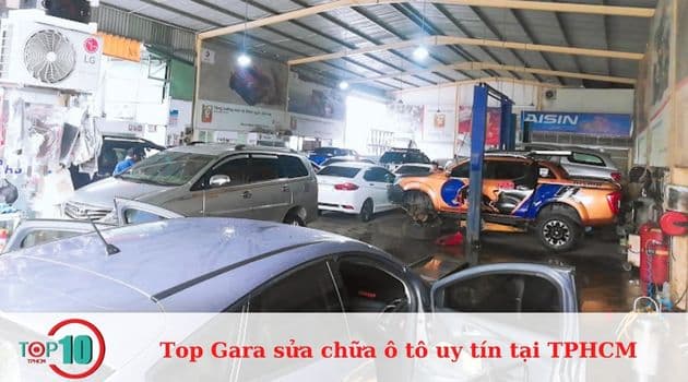Garage ô tô Đức Thọ