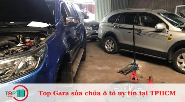 Gara ô tô Gia Định