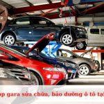 Top gara sửa chữa, bảo dưỡng ô tô uy tín tại Kiên Giang