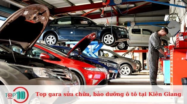 Top 6 gara sửa chữa, bảo dưỡng ô tô uy tín tại Kiên Giang