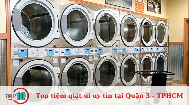 Tiệm giặt ủi F5 Laundry