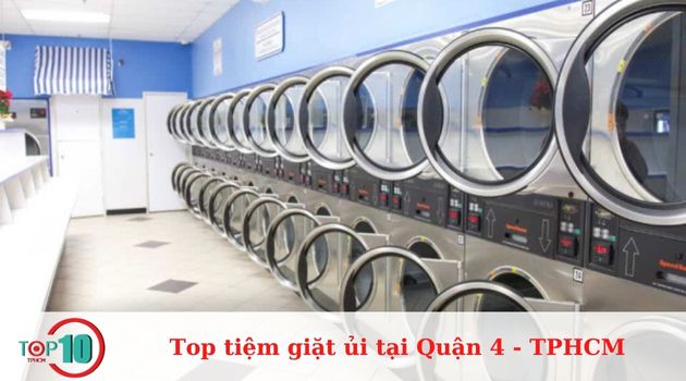 Tiệm giặt ủi Nắng Sài Gòn