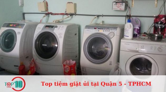 Cửa hàng giặt ủi Huyên Tuyền