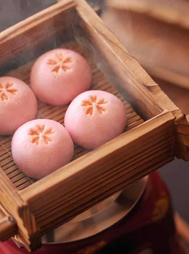 Hình ảnh bánh bao ngọt dễ thương