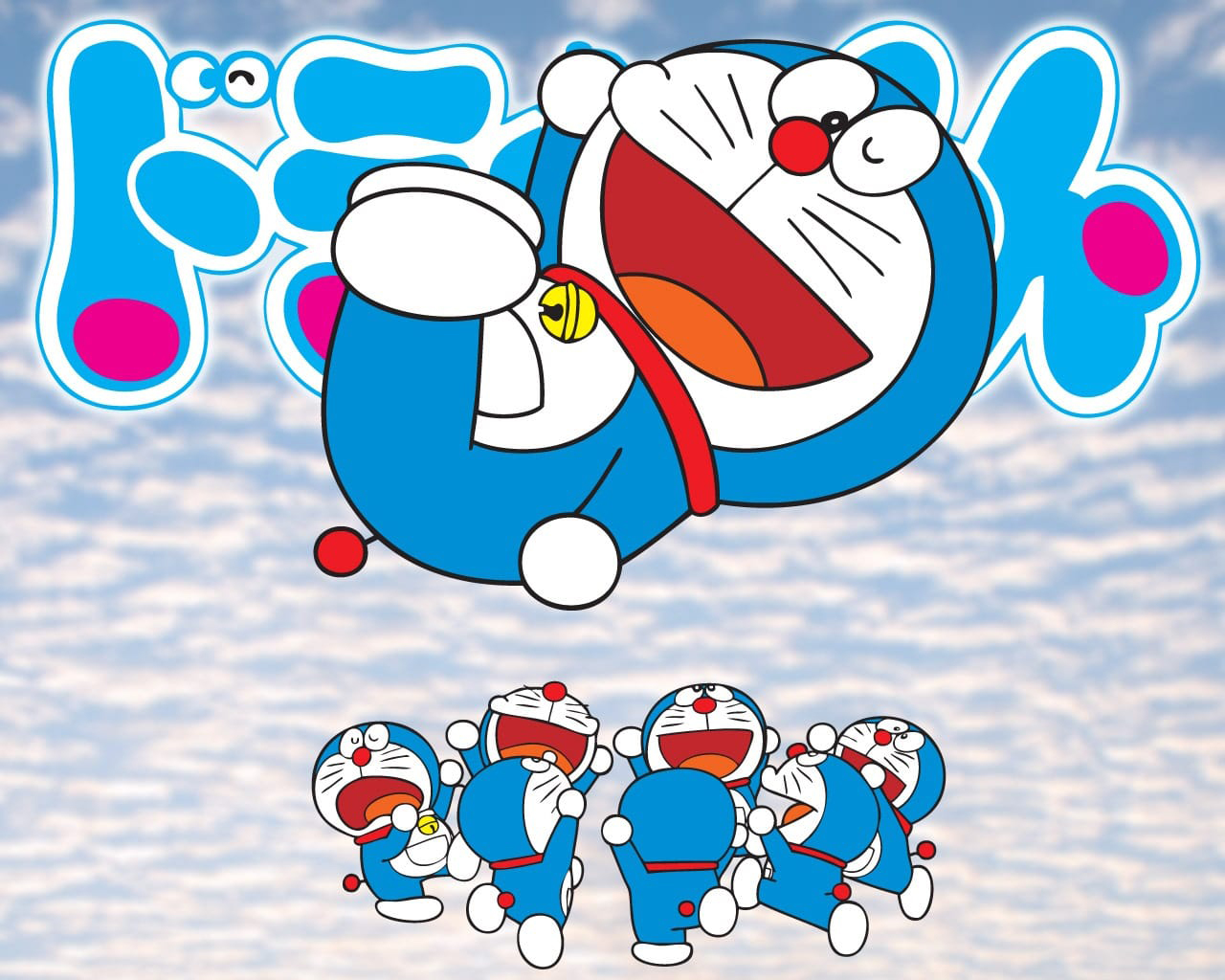 Hình nền Doraemon Nobita cute wallpaper đáng yêu và rực rỡ