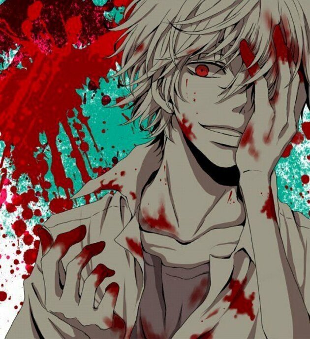 Hình ảnh anime kinh dị máu me