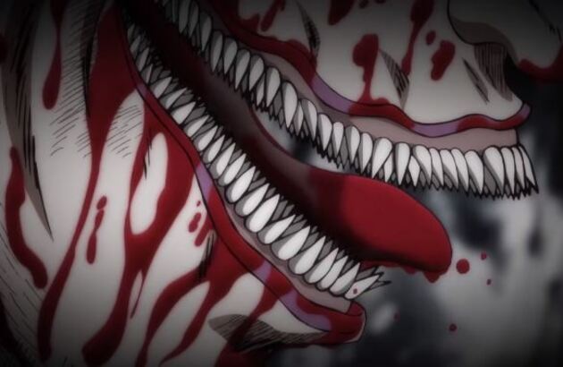 Hình ảnh anime máu me kinh dị
