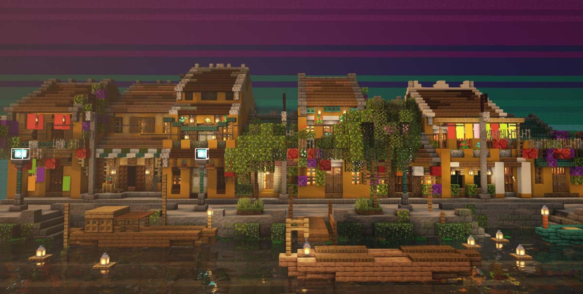 ảnh Chụp Màn Hình Minecraft Dưới Nước | Nền JPG Tải xuống miễn phí - Pikbest
