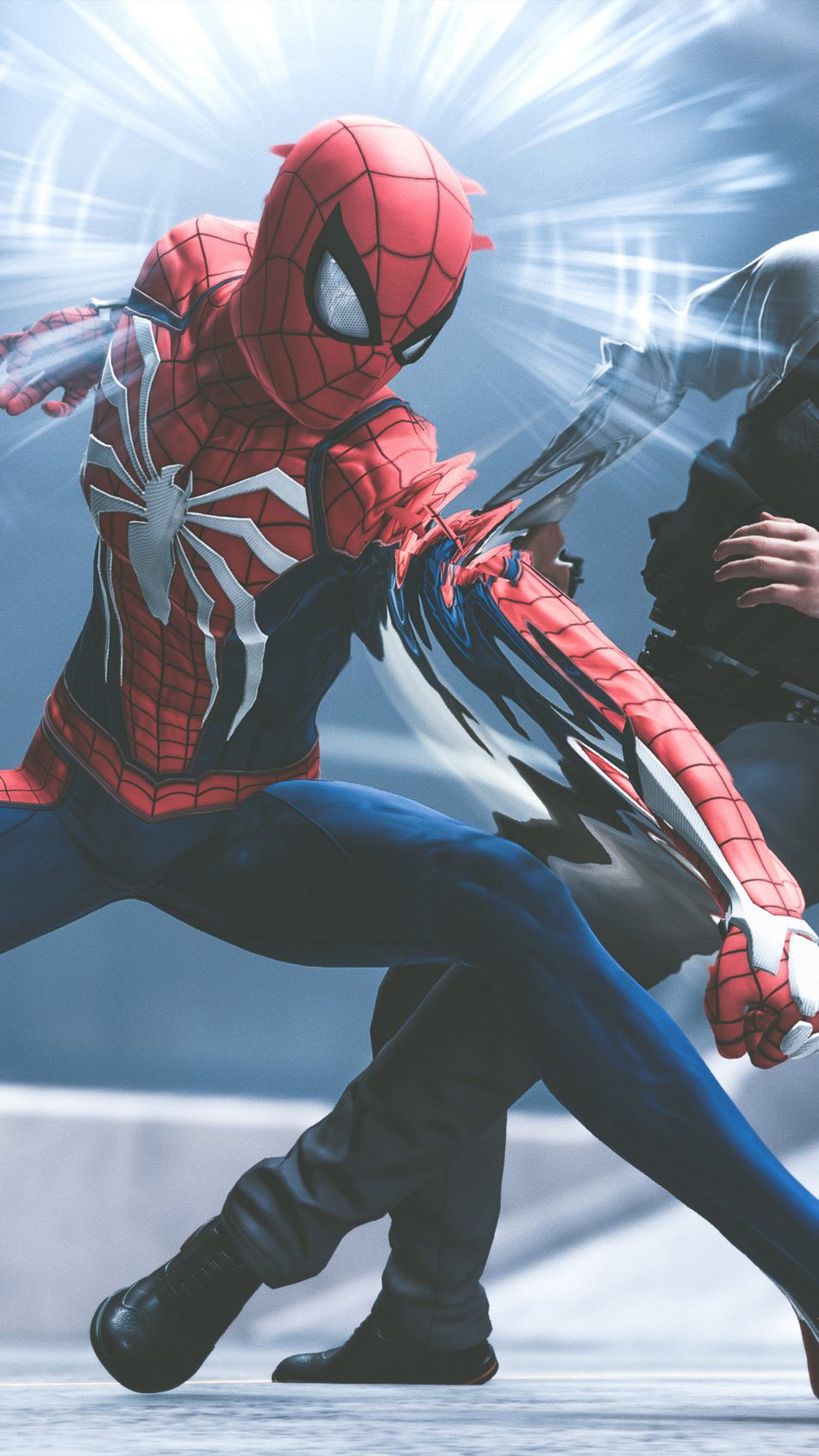 Hình Nền Động 4k Ảo Spider Man | TikTok