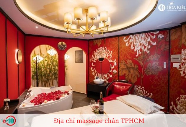 Massage chân Hoa Kiều Spa