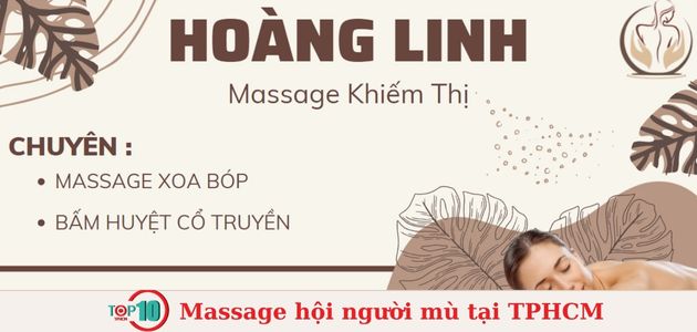 Massage Hoàng Linh