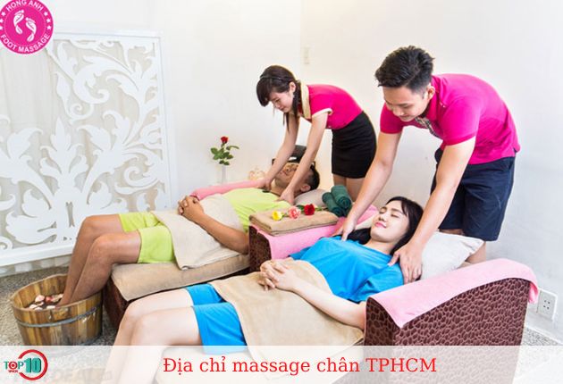 Hồng Anh Foot Massage