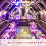 Top Các Quán Karaoke Tại Sài Gòn