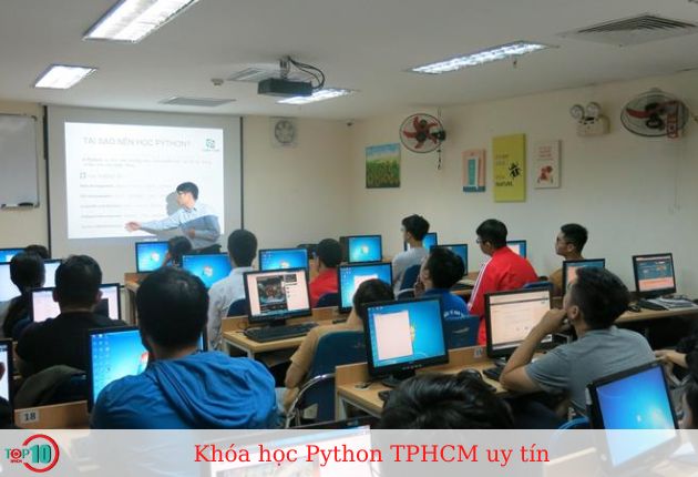Khóa học Python TPHCM