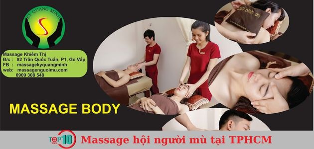 Massage người mù Kỳ Quang Minh