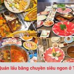 Địa điểm bán lẩu băng chuyền ngon ở TPHCM