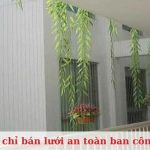 Top 8 địa chỉ cung cấp lưới an toàn ban công tại TPHCM chất lượng
