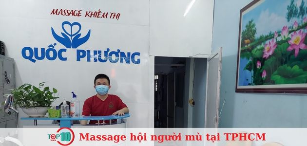 Massage hội người mù Quốc Phương