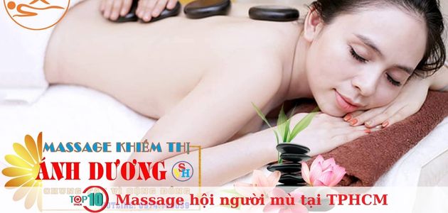 Massage khiếm thị Ánh Dương