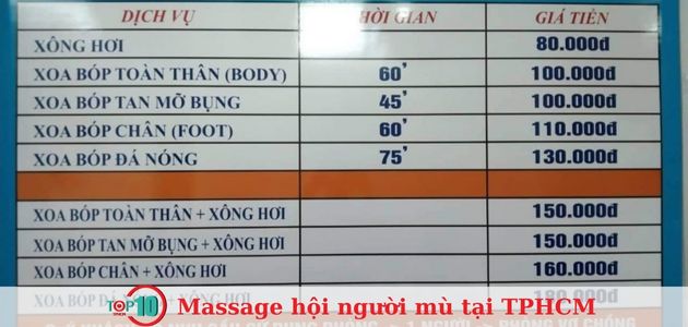 Massage Tiến Minh