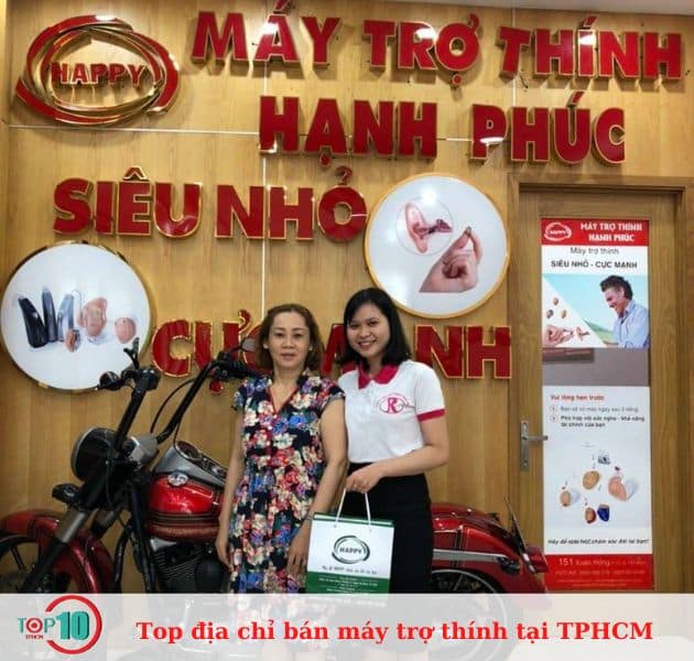 Máy Trợ Thính Hạnh Phúc