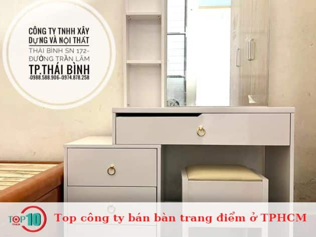 Top công ty bán bàn trang điểm ở TPHCM