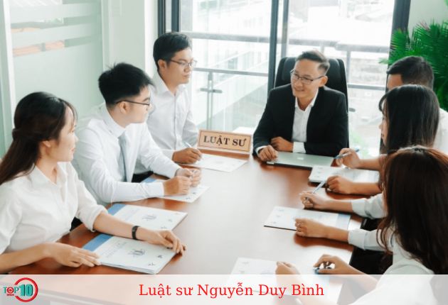 Luật sư Nguyễn Duy Bình