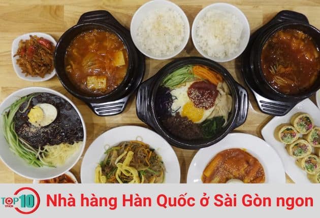 Quán ăn Hàn Quốc Hallyu Korean Fast Food 