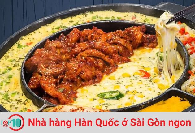 Nhà Hàng Hàn Quốc Moon’s Kitchen