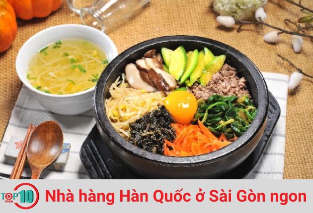 Ẩm thực Hàn Quốc Tong Kun So 