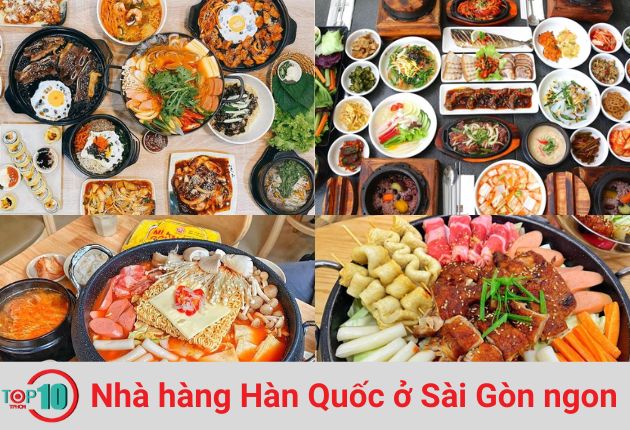 Top 10 Nhà Hàng Hàn Quốc Ngon Và Nổi Tiếng Nhất Ở Sài Gòn