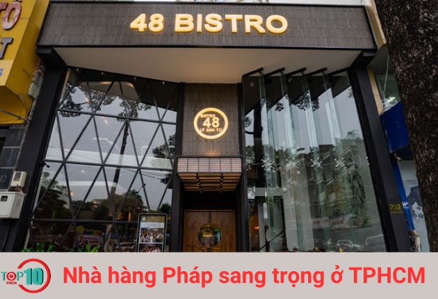 Nhà hàng Pháp 48 Bistro Sài Gòn