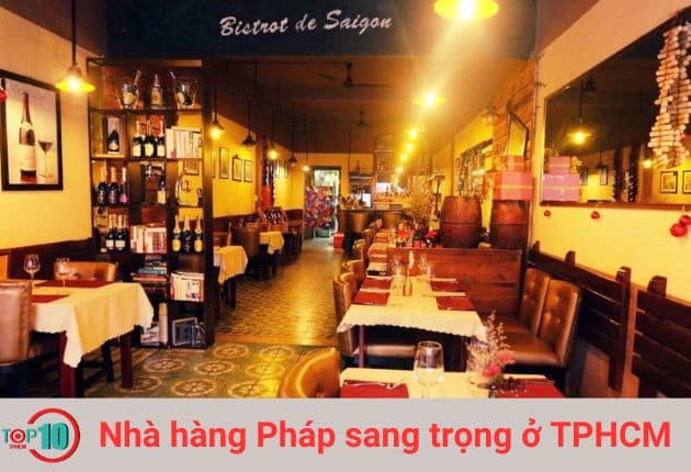 Nhà Hàng Bistro De Saigon 