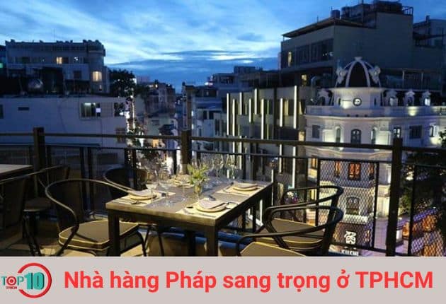 Nhà Hàng Chanh Bistro Rooftop Saigon