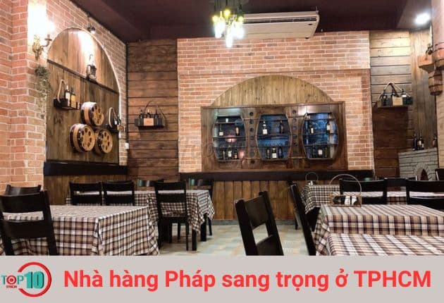 Nhà Hàng Pháp Giá Rẻ LeResto