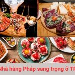 Nhà hàng Pháp sang trọng ở Sài Gòn