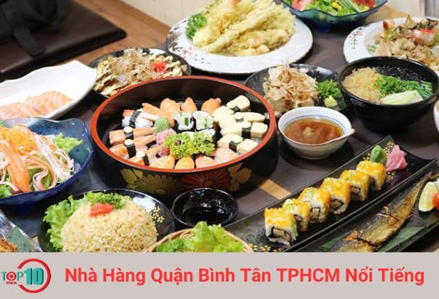 Nhà Hàng Nhật Sushi Kei