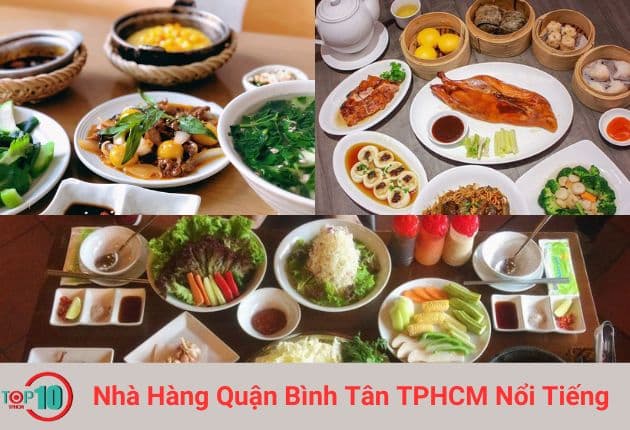 Nhà Hàng Quận Bình Tân TPHCM Nổi Tiếng