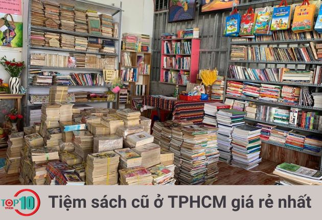 Địa chỉ bán sách cũ theo kg HCM