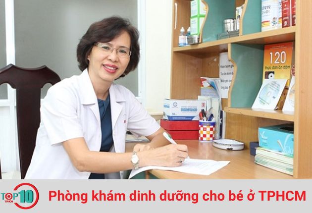 Phòng Khám Nhi Khoa & Dinh Dưỡng BS.CKII. Nguyễn Thị Hoa