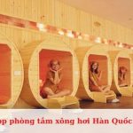 Top phòng tắm xông hơi Hàn Quốc tại TPHCM giá rẻ, dịch vụ tốt