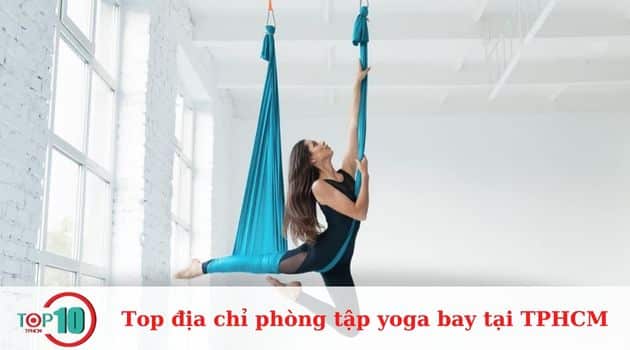 Top địa chỉ phòng tập yoga bay uy tín tại TPHCM